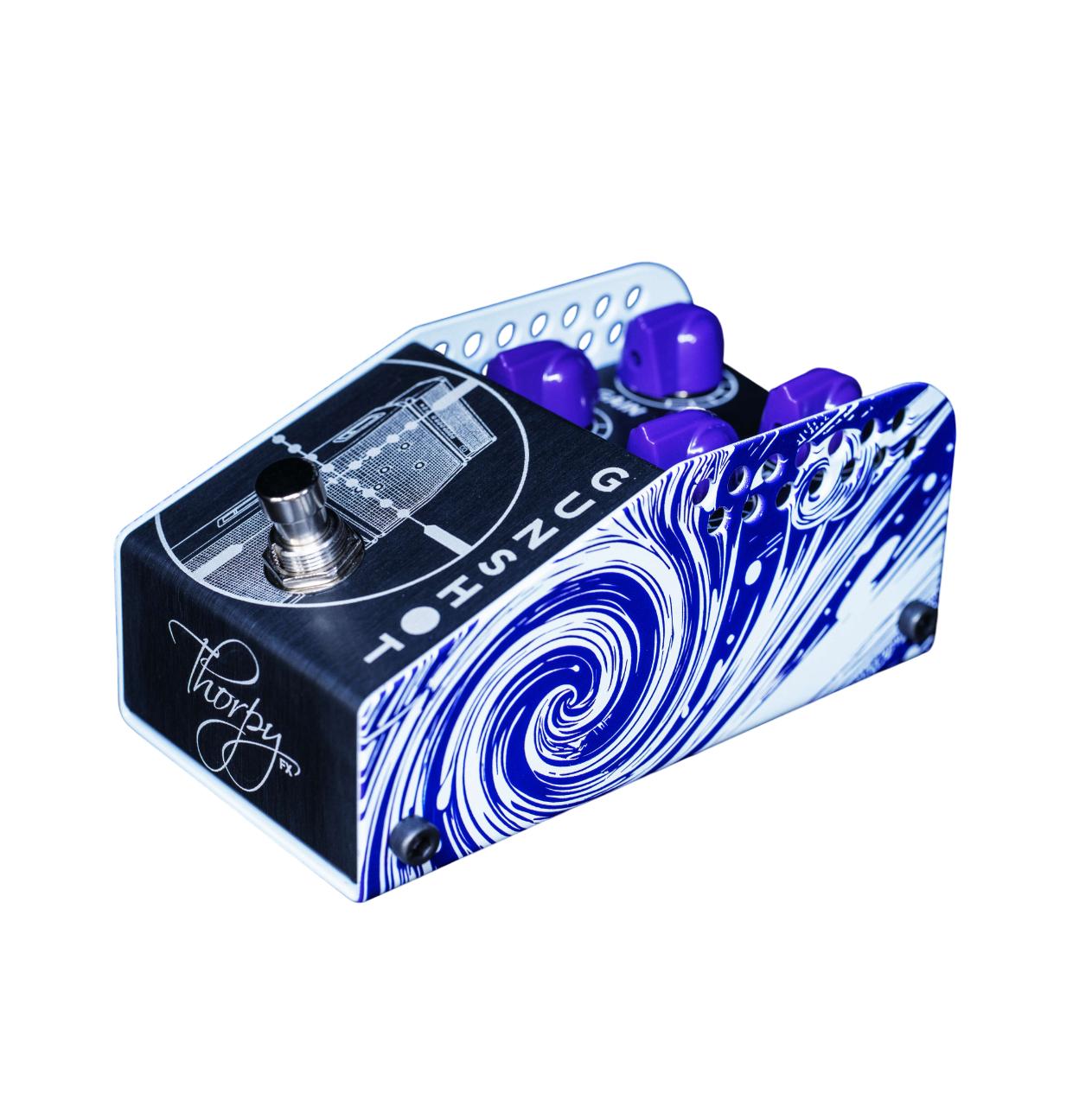 ThorpyFX Gunshot Overdrive Mini Pedal - Andertons Music Co.